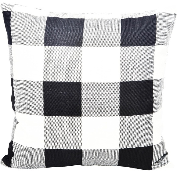 Set of 2 Buffalo Check Pillow Covers 18” - Picture 2 of 3